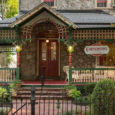 Cornerstone Bed & Breakfast Filadelfia Zewnętrze zdjęcie
