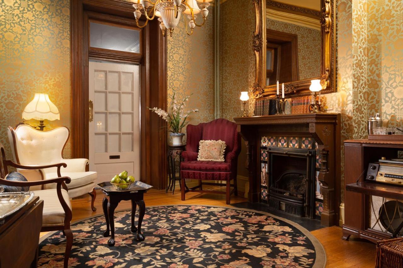 Cornerstone Bed & Breakfast Filadelfia Zewnętrze zdjęcie