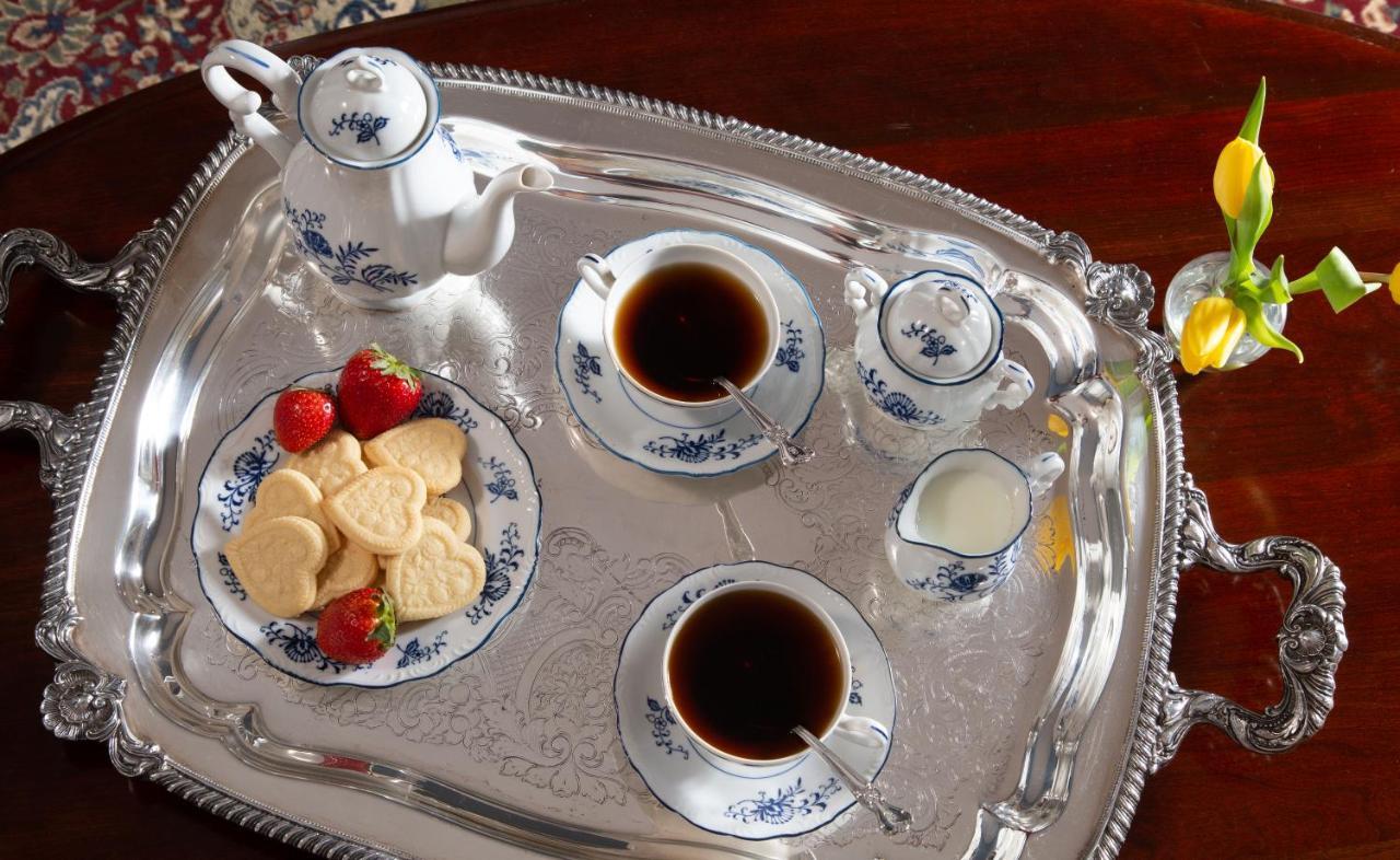 Cornerstone Bed & Breakfast Filadelfia Zewnętrze zdjęcie