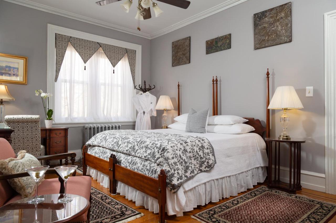 Cornerstone Bed & Breakfast Filadelfia Zewnętrze zdjęcie