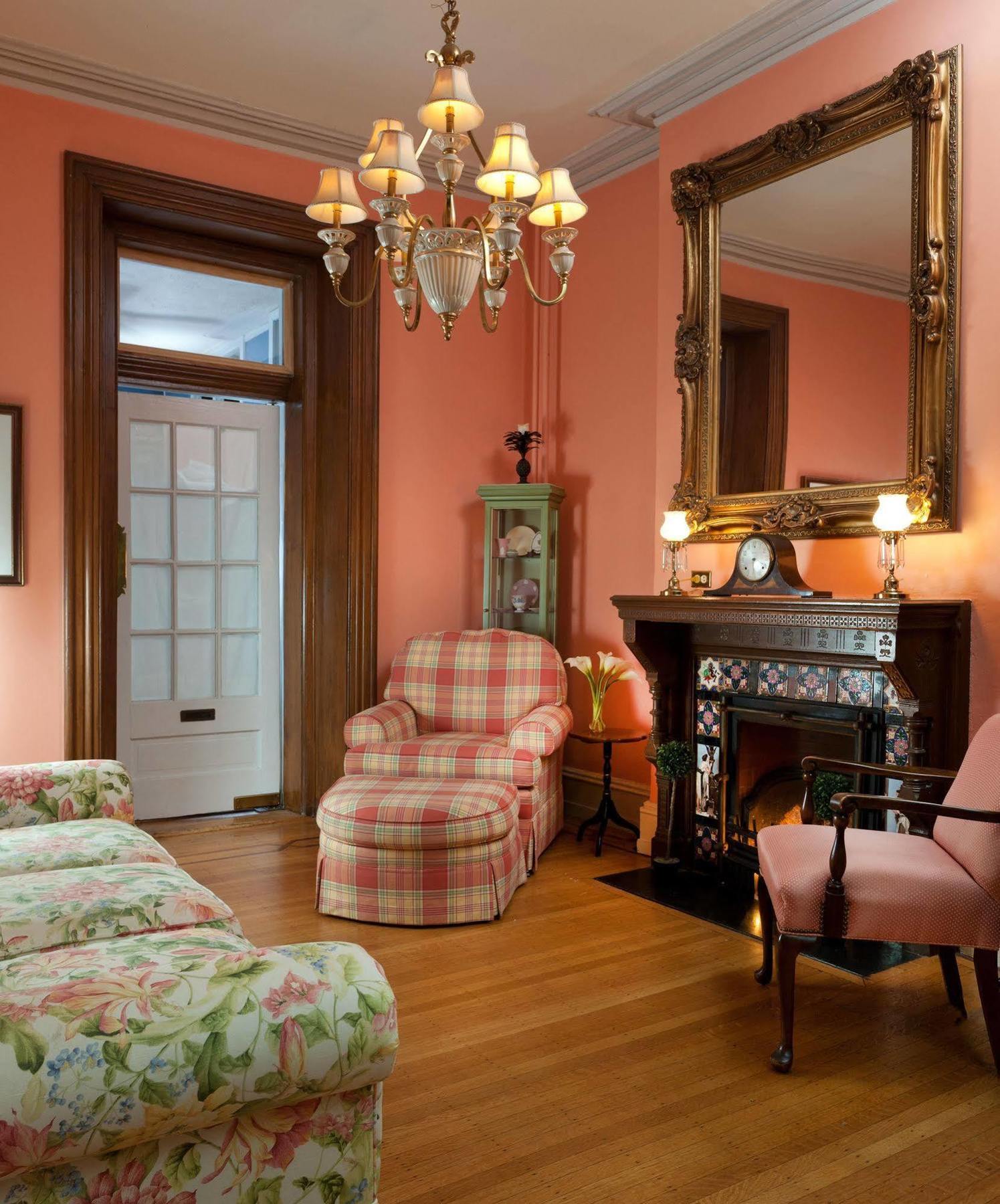 Cornerstone Bed & Breakfast Filadelfia Zewnętrze zdjęcie
