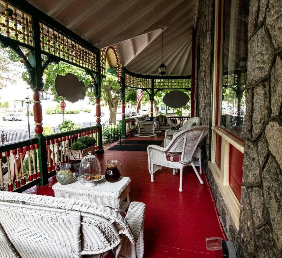 Cornerstone Bed & Breakfast Filadelfia Zewnętrze zdjęcie