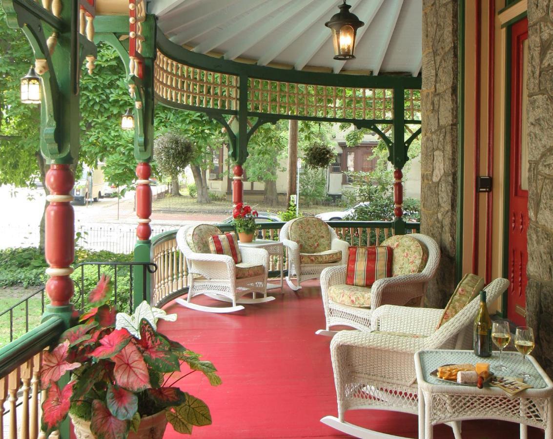 Cornerstone Bed & Breakfast Filadelfia Zewnętrze zdjęcie